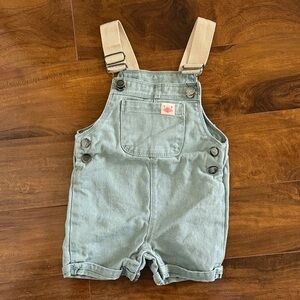 12m Denim Overalls